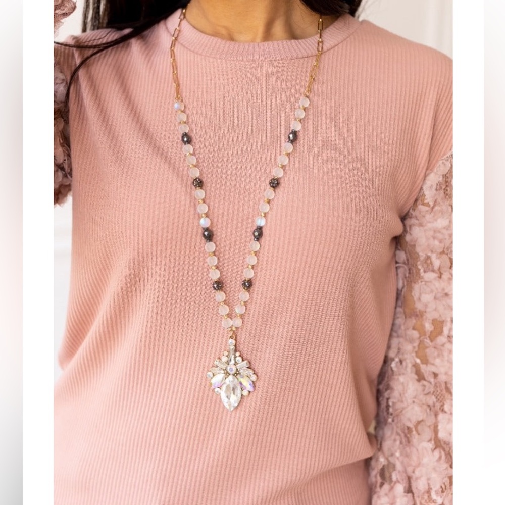 Chic statement  Beaded Necklace